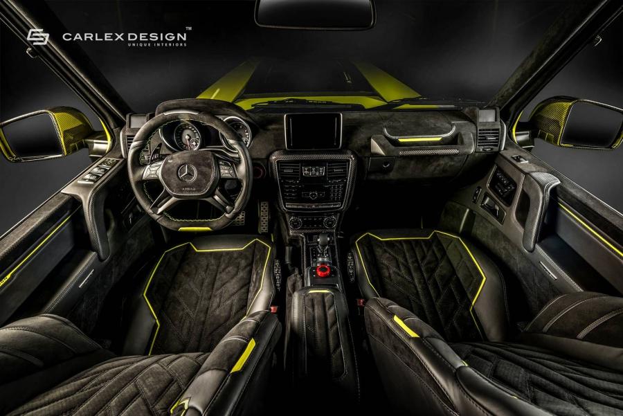 Торпедо Mercedes-Benz G500 4x4&sup2; by Carlex Design 2017 года  (фото 3 из 17)